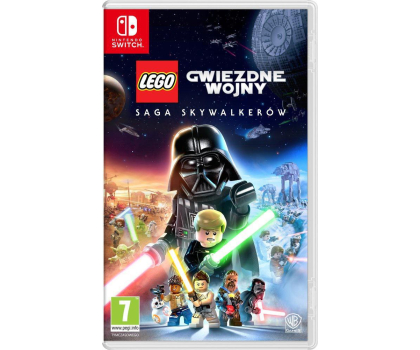 Gra Nintendo Switch Switch Lego Gwiezdne Wojny: Saga Skywalkerów